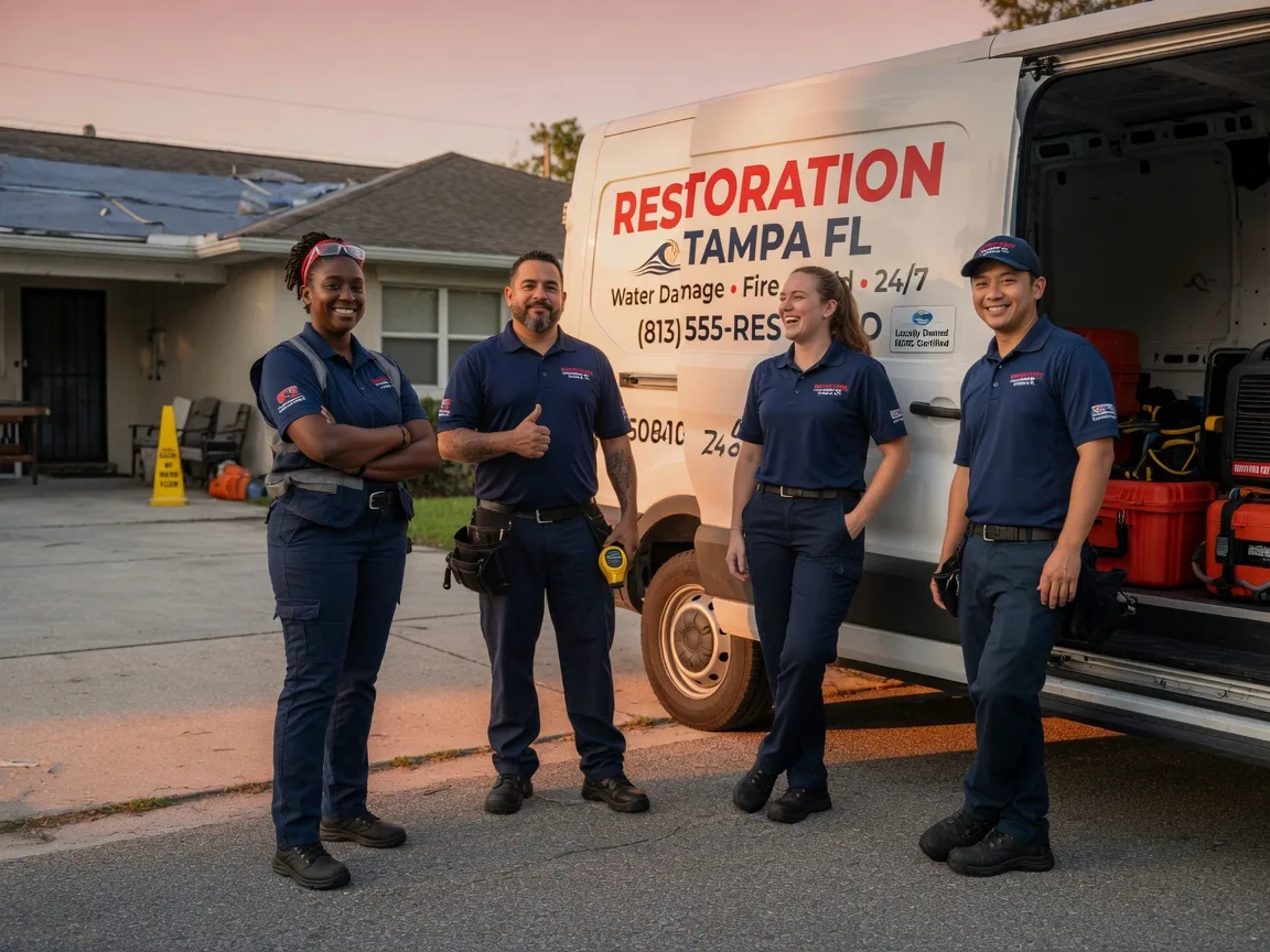 Water Damage Restoration company in Flora, MS